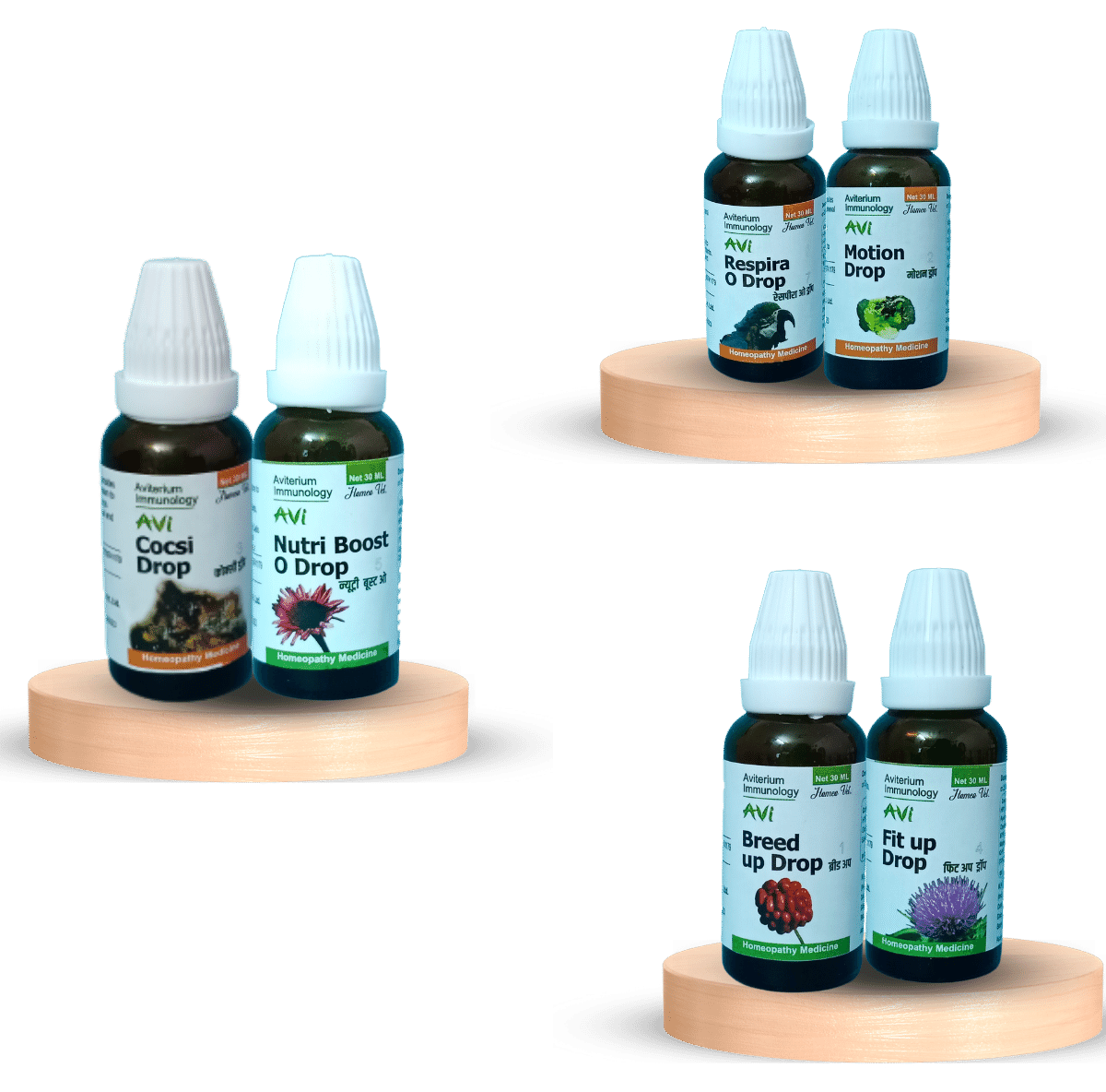 Aviterium Immunology Discover Powerful Mother Tincture Combinations Displayed on the Rack for Enhanced Wellness and Immune Support