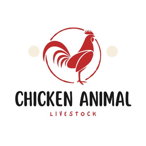 chicken farm logo